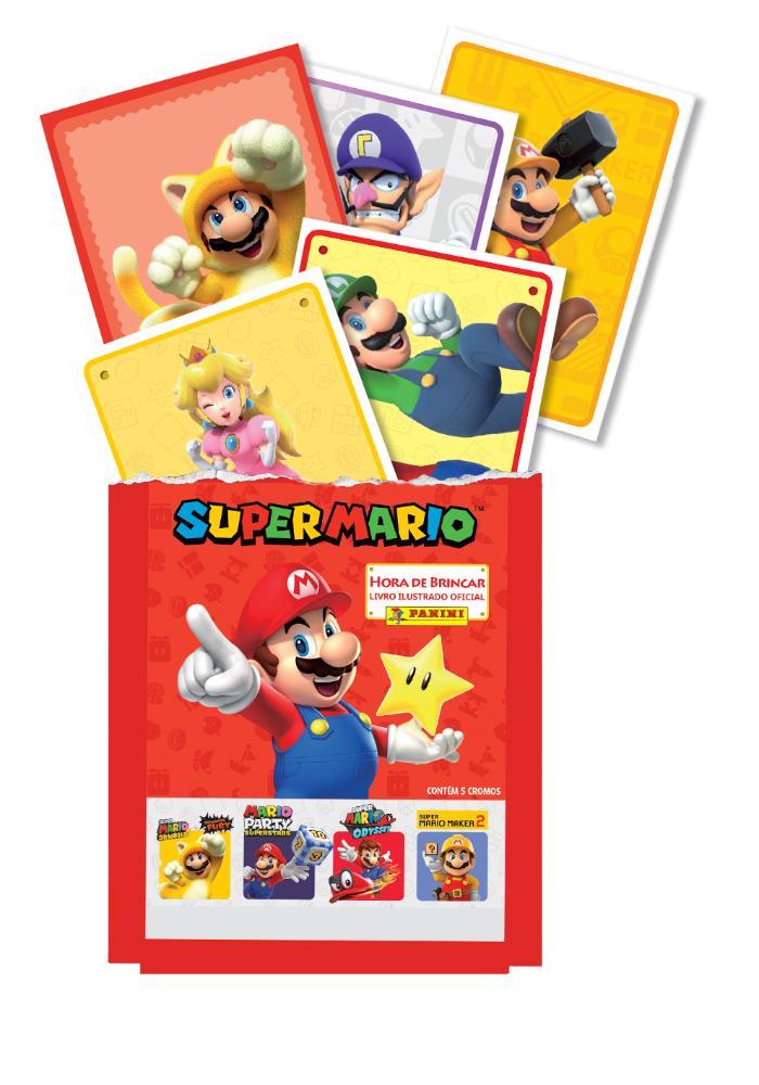 SUPER MARIO - Kit Com 60 Envelopes - 3