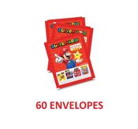 SUPER MARIO - Kit Com 60 Envelopes - 1