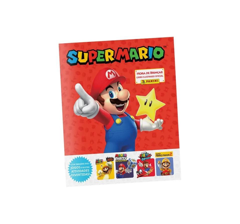 SUPER MARIO - Álbum Capa Cartão + 6 Envelopes - 3