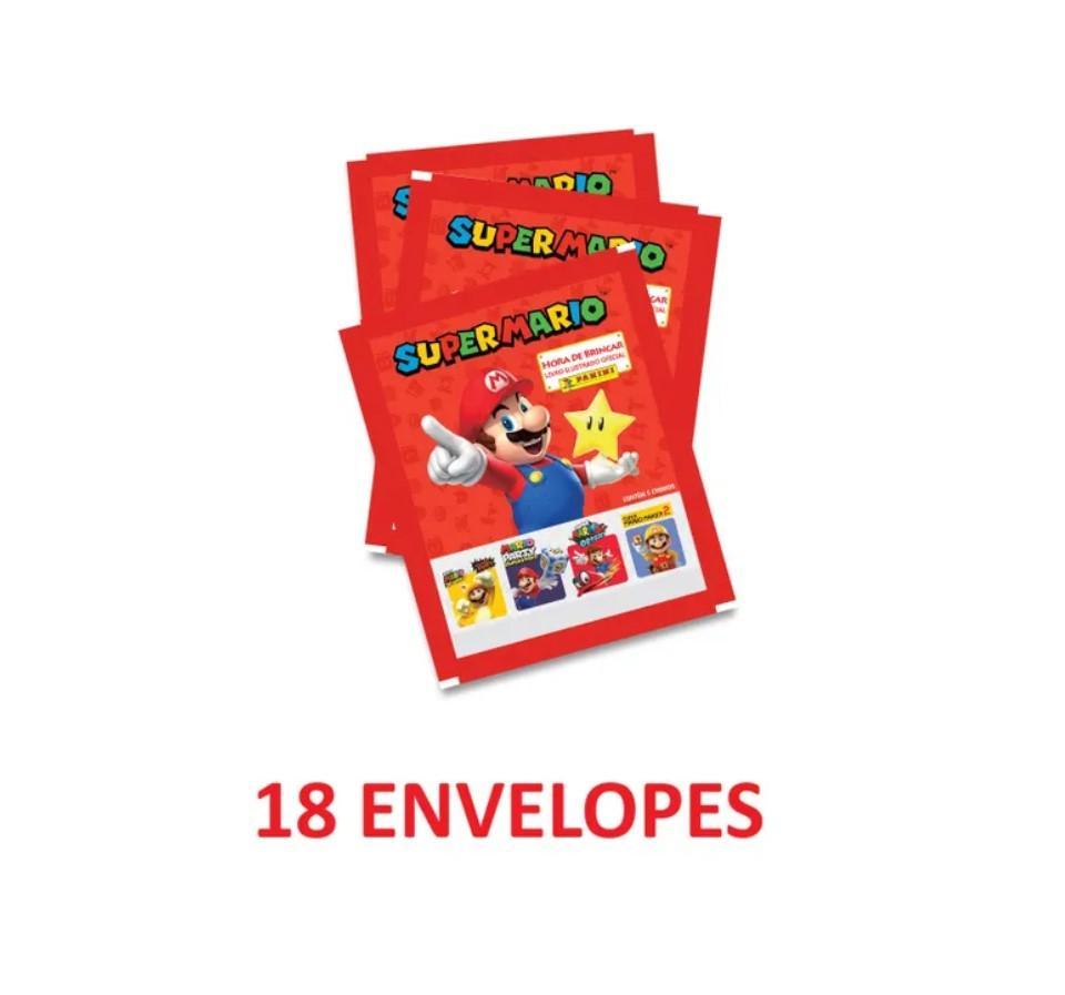 SUPER MARIO - Kit Com 18 Envelopes - 1