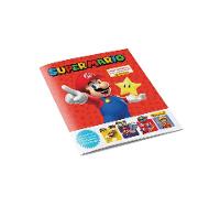 SUPER MARIO - Álbum Capa Cartão + 18 Envelopes - 2