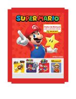 SUPER MARIO - Álbum Capa Cartão + 60 Envelopes - 5