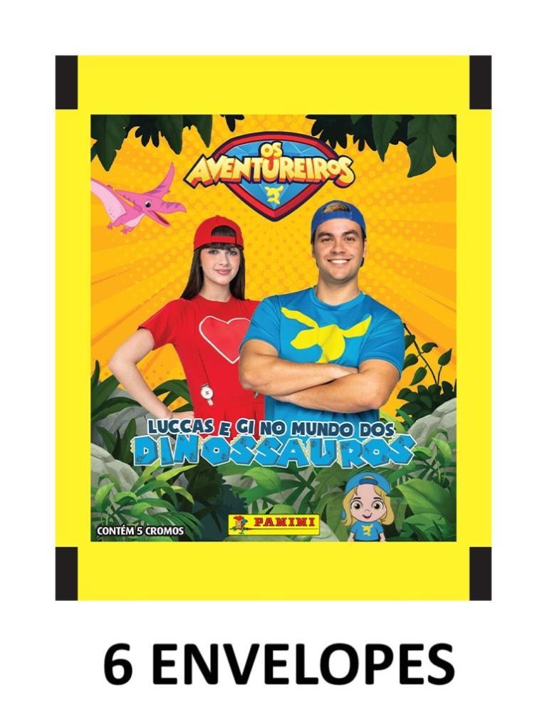 LUCCAS NETO - Kit Com 6 Envelopes - 1