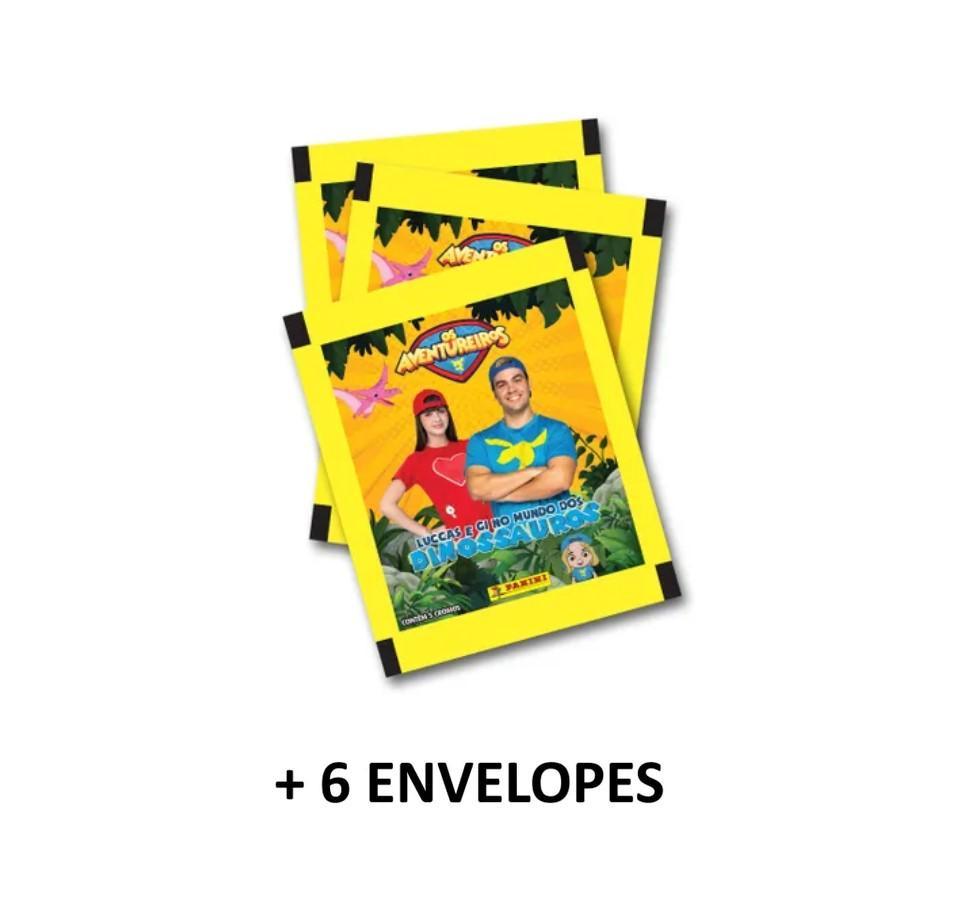 LUCCAS NETO - Kit Com 6 Envelopes - 2