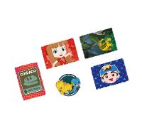 LUCCAS NETO - Kit Com 6 Envelopes - 3