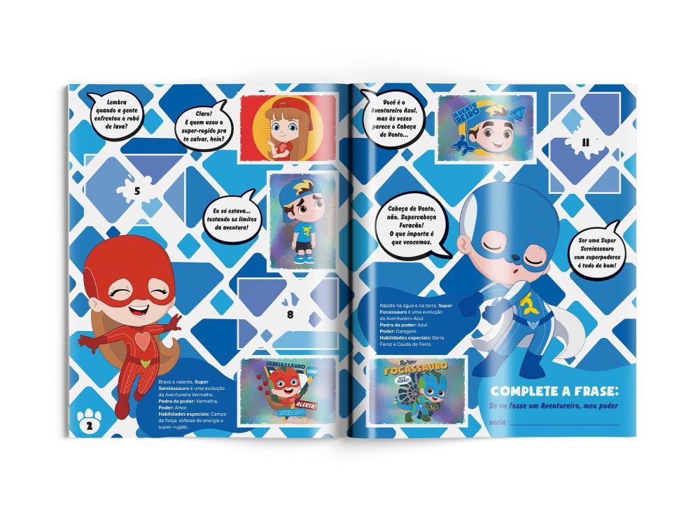 LUCCAS NETO - Álbum Capa Cartão - 3