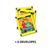 LUCCAS NETO - Álbum Capa Cartão + 6 Envelopes - 5