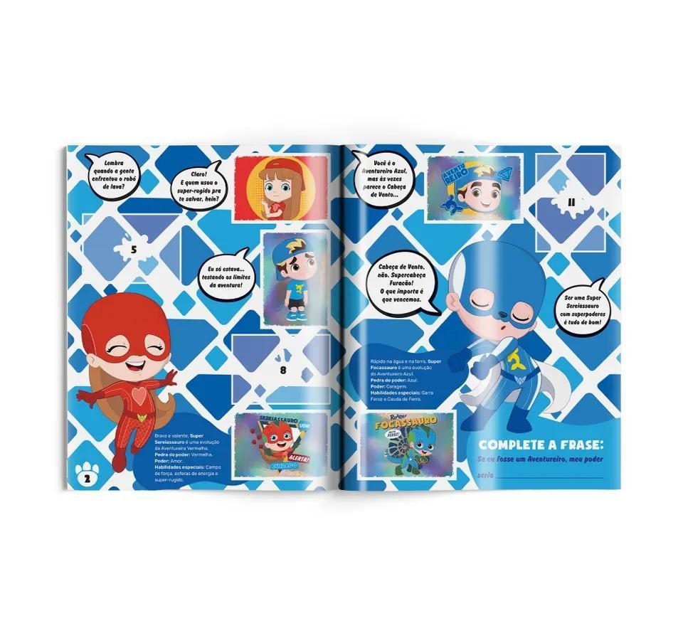 LUCCAS NETO - Álbum Capa Cartão + 18 Envelopes - 4