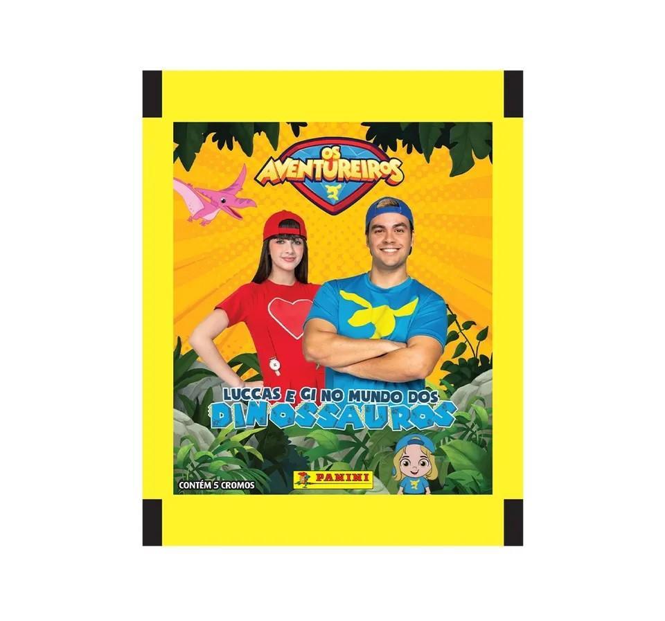 LUCCAS NETO - Álbum Capa Cartão + 18 Envelopes - 6