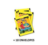 LUCCAS NETO - Álbum Capa Cartão + 18 Envelopes - 5