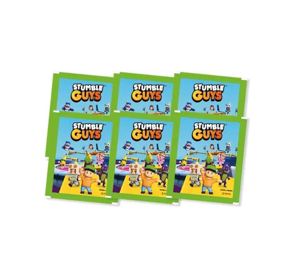 STUMBLE GUYS - Álbum Capa Cartão + 18 Envelopes - 4