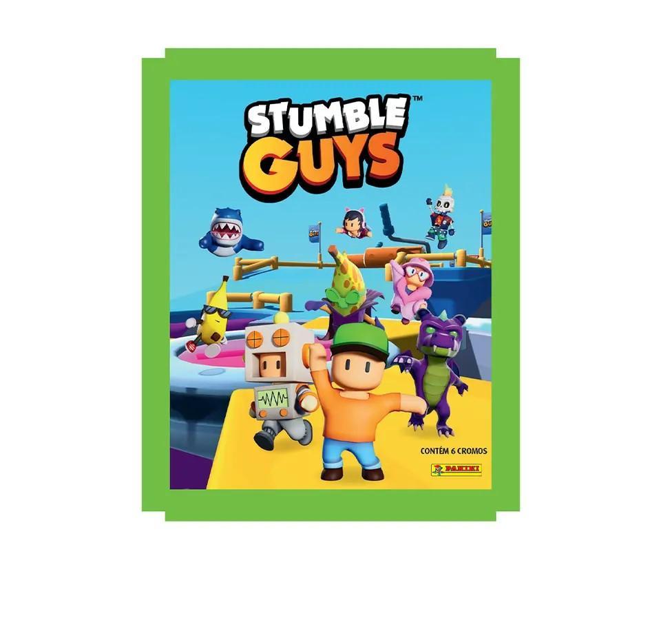 STUMBLE GUYS - Álbum Capa Cartão + 18 Envelopes - 5