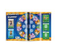 STUMBLE GUYS - Álbum Capa Cartão + 18 Envelopes - 3