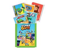STUMBLE GUYS - Álbum Capa Cartão + 06 Envelopes - 2