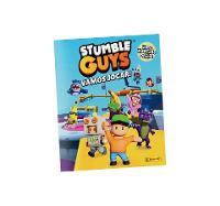 STUMBLE GUYS - Álbum Capa Cartão + 06 Envelopes - 3