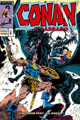 Conan, O Bárbaro: A Era Clássica Vol. 8 (Omnibus)