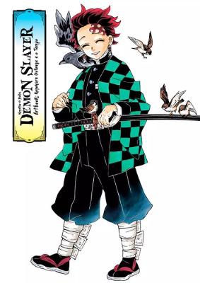 Demon Slayer Artbook: Koyoharu Gotouge E O Tempo
