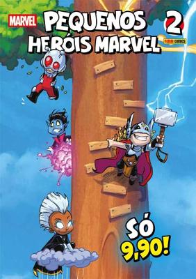 Pequenos Heróis Marvel 02