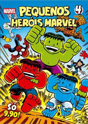 Pequenos Heróis Marvel 04