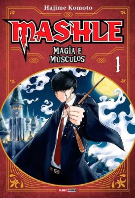 Mashle: Magia E Músculos Vol. 1