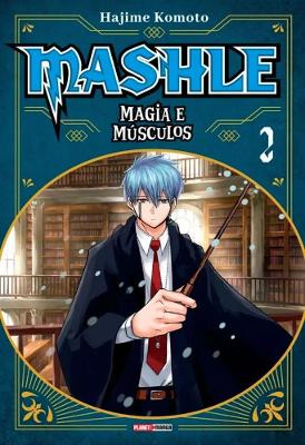 Mashle: Magia E Músculos Vol. 2