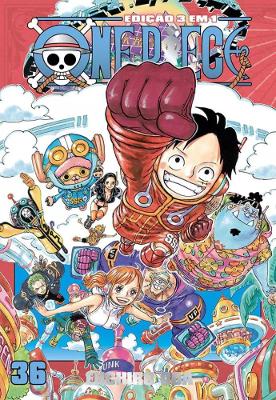 One Piece 3 Em 1 Vol. 35