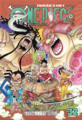 One Piece 3 Em 1 Vol. 32