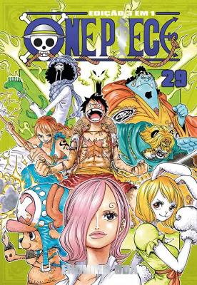 One Piece 3 Em 1 Vol. 29