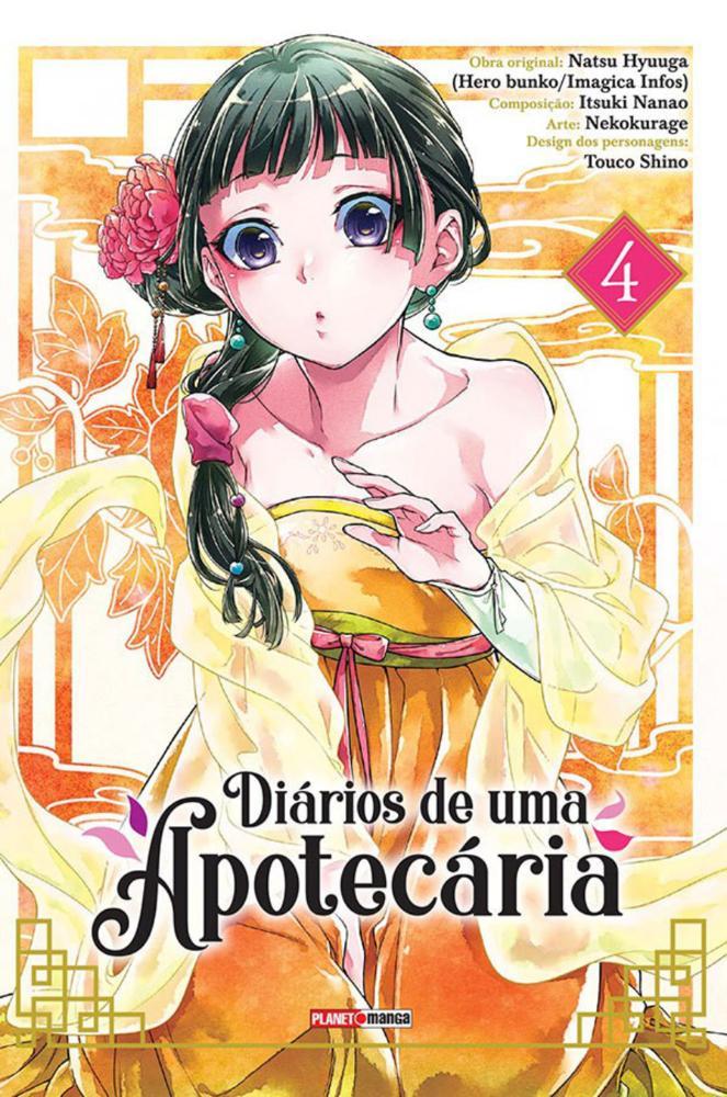 Kusuriya No Hitorigoto - Diários De Uma Apotecária 04 - 1