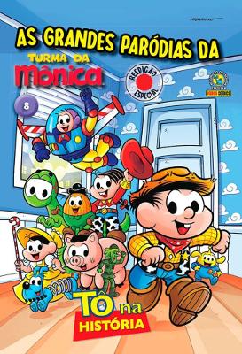 As Grandes Paródias Da Turma Da Mônica Vol. 8