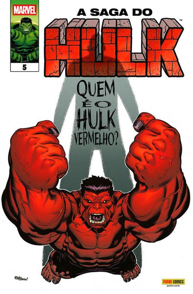 A Saga Do Hulk 05 - 1