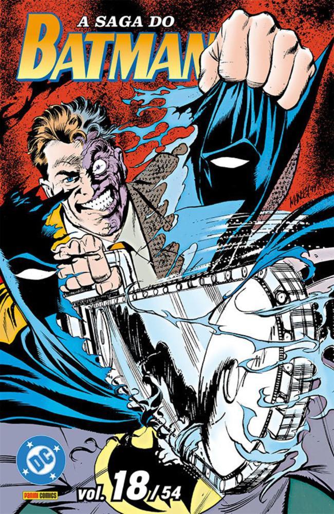 A Saga Do Batman Vol. 18/54 - 1