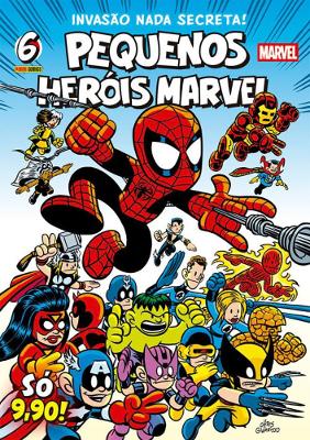 Pequenos Heróis Marvel 06