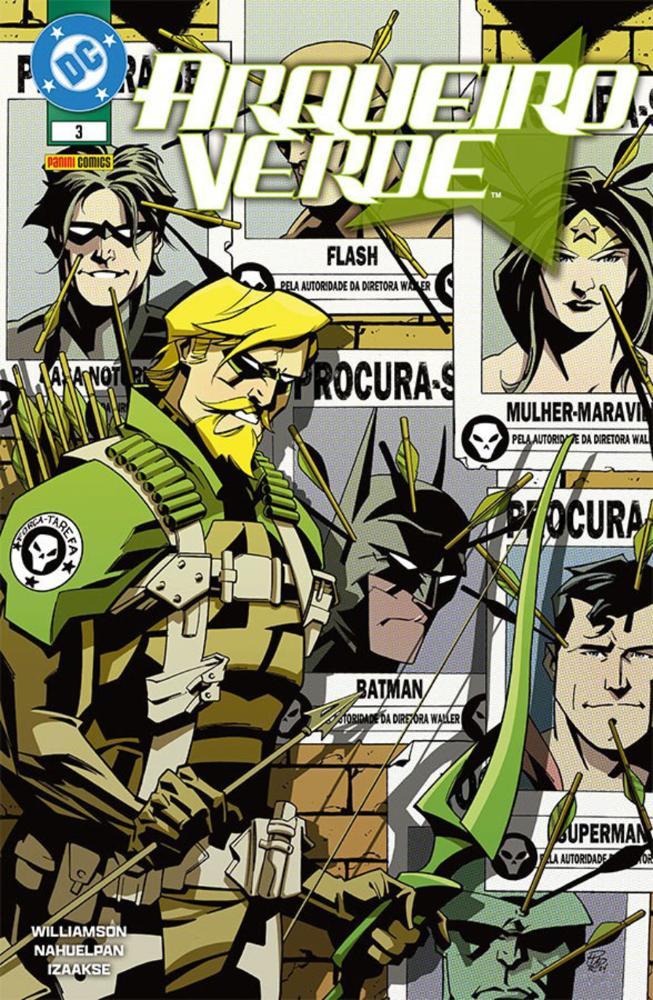 Arqueiro Verde (2024) 03 - 1