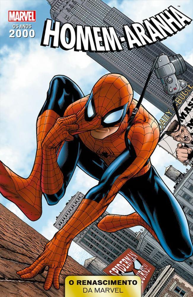 Anos 2000: O Renascimento Da Marvel Vol. 08 (de 10) - Homem-Aranha - 1