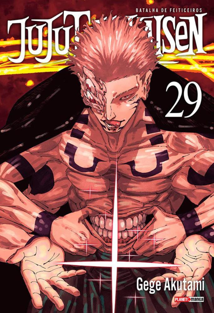 Jujutsu Kaisen: Batalha De Feiticeiros Vol. 29 - 1