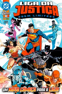 Liga Da Justiça Sem Limites (2025) 01