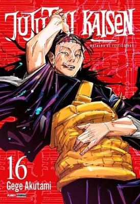 Jujutsu Kaisen: Batalha De Feiticeiros Vol. 16