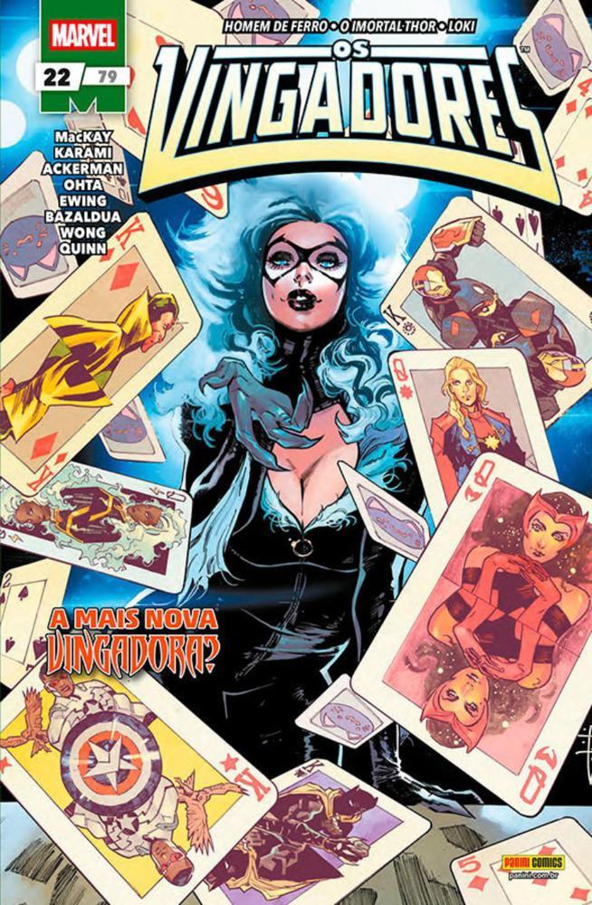 Os Vingadores 22/79 - 1