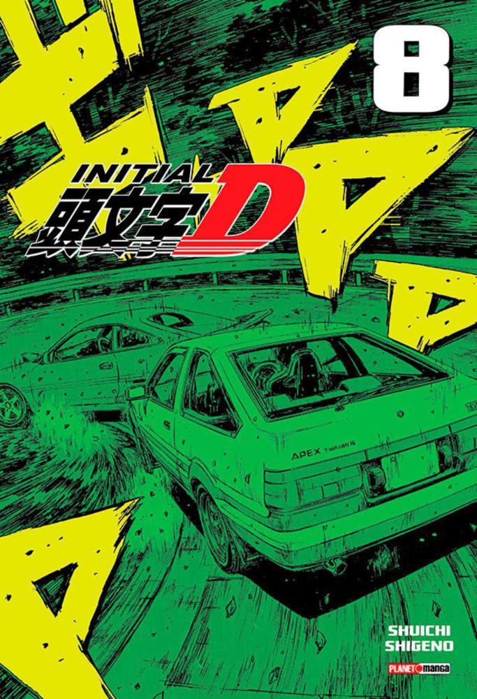Initial D 08 - 1