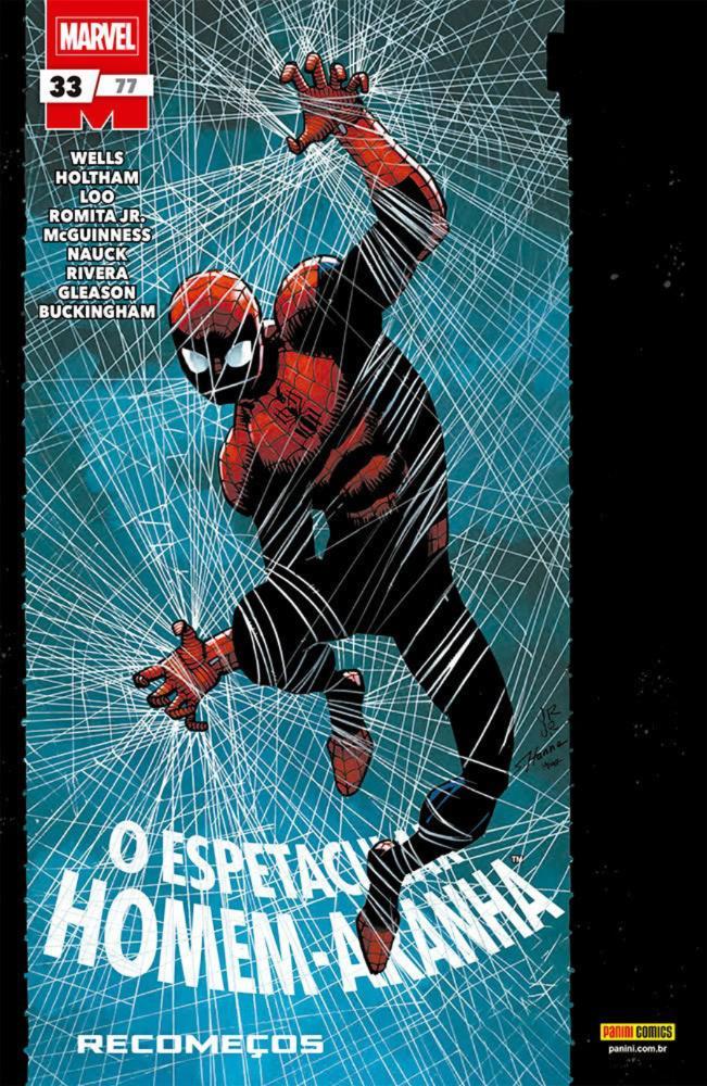 O Espetacular Homem-Aranha Vol. 33 / 77 - 1