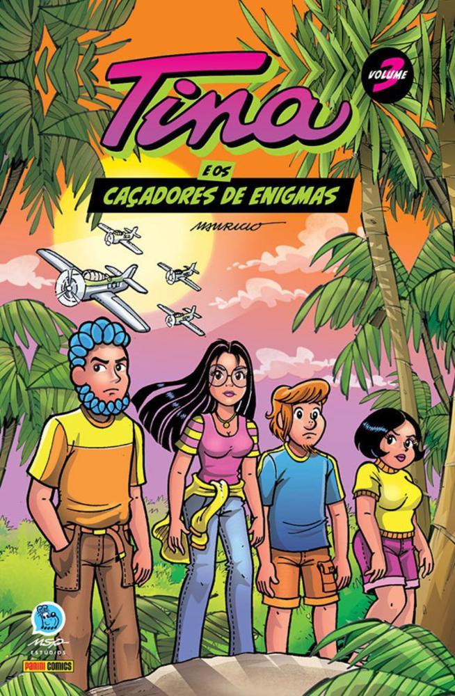 Tina E Os Caçadores De Enigmas Vol. 03 - 1
