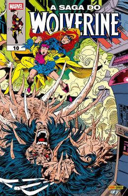 A Saga Do Wolverine 10