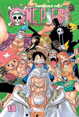 One Piece 3 Em 1 Vol. 18