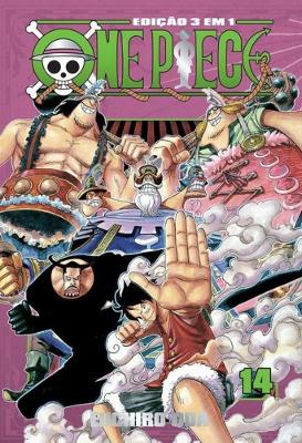 One Piece 3 Em 1 Vol. 14