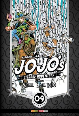 Jojo's Bizarre Adventure – Parte 7 – Steel Ball Run 09