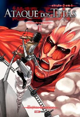 Ataque Dos Titãs (2 Em 1) Vol. 01