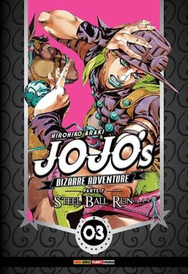 Jojo's Bizarre Adventure – Parte 7 – Steel Ball Run 03
