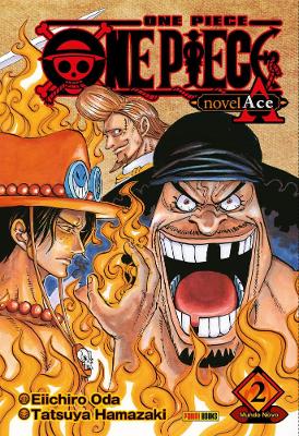 One Piece A - Novel 02