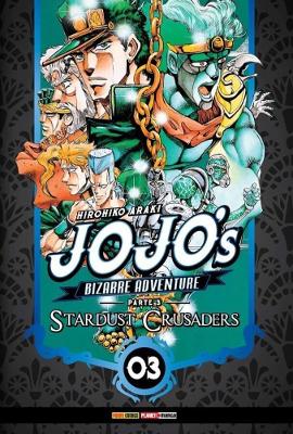 Jojo's Bizarre Adventure Parte 3: Stardust Crusaders Vol. 3